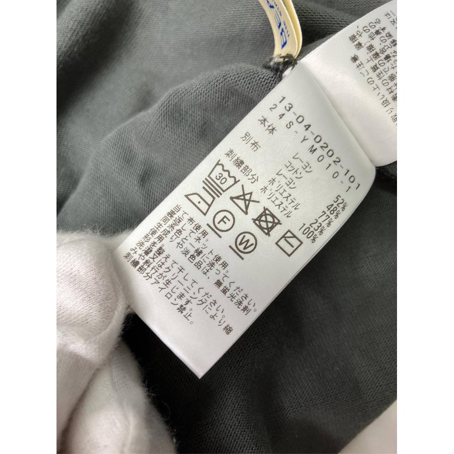 BEAMS BOY ビームスボーイ タンクトップ グレー 無地 ワンポイント カップなし レディース | BEAMS BOY | 05