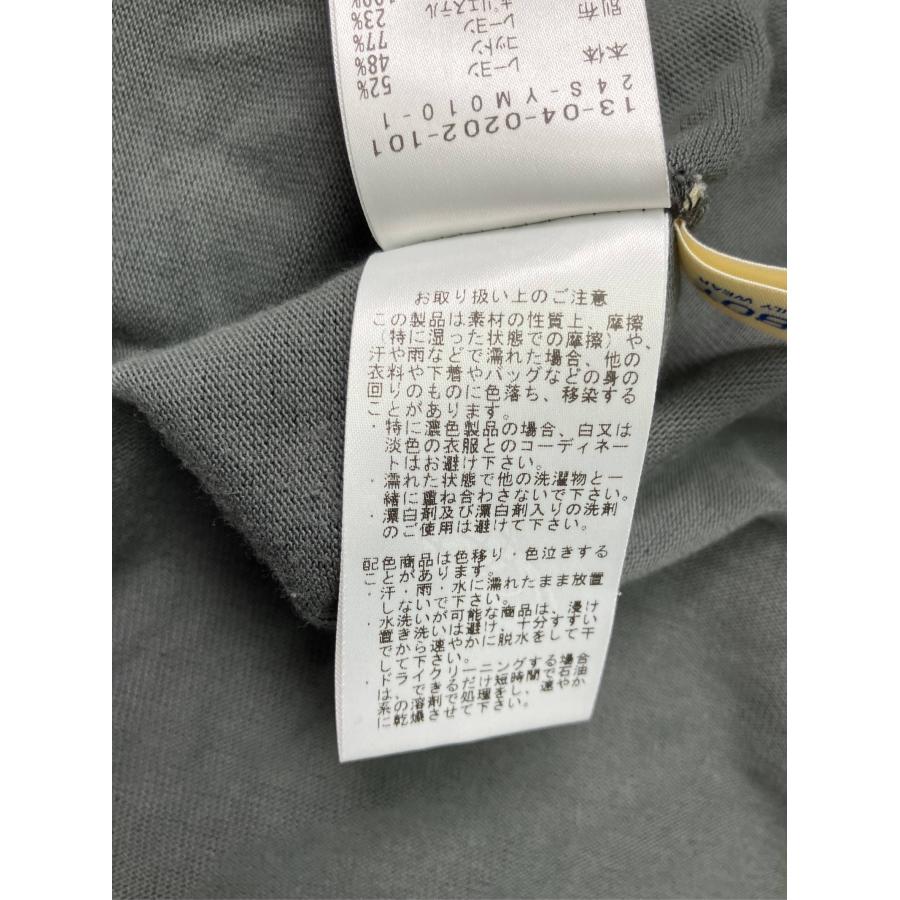 BEAMS BOY ビームスボーイ タンクトップ グレー 無地 ワンポイント カップなし レディース | BEAMS BOY | 06