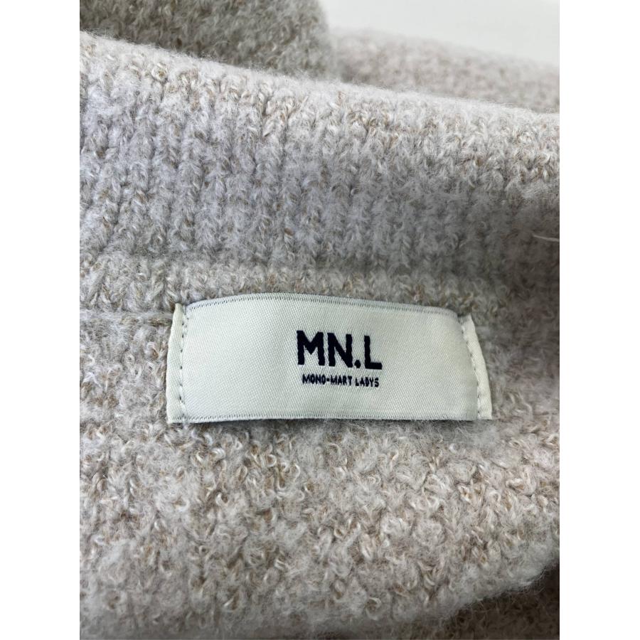 MONO-MART モノマート カーディガン/ボレロ F ベージュ ナイロン 無地 刺繍 ミドル丈 長袖 レディース | MONO-MART | 02