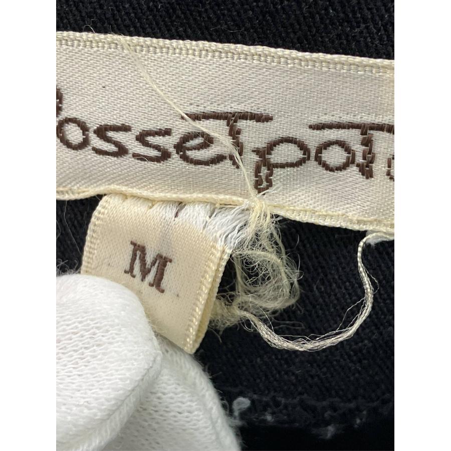 Possetpot ジャンパースカート M ブラック 無地 ロング・マキシ丈 タイト レディース |  | 06
