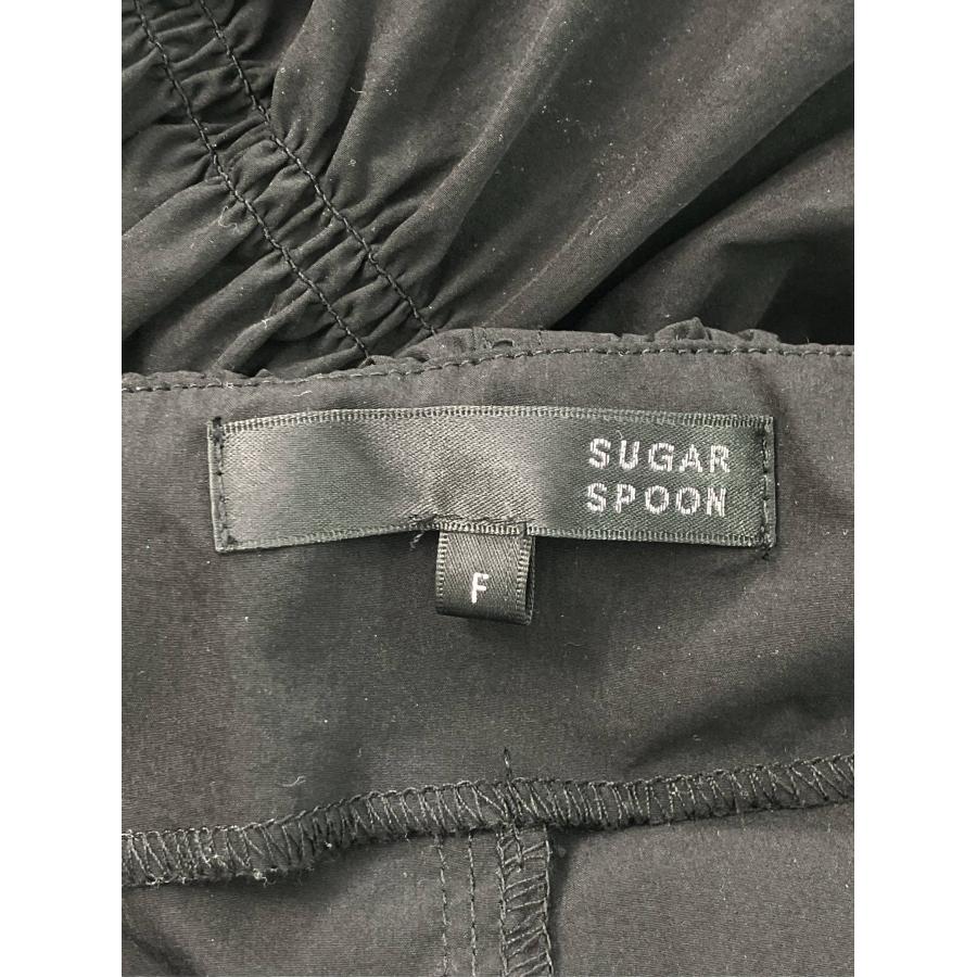 SUGAR SPOON シュガースプーン ジャンパースカート F ブラック 無地 ロング・マキシ丈 フレア レディース |  | 02