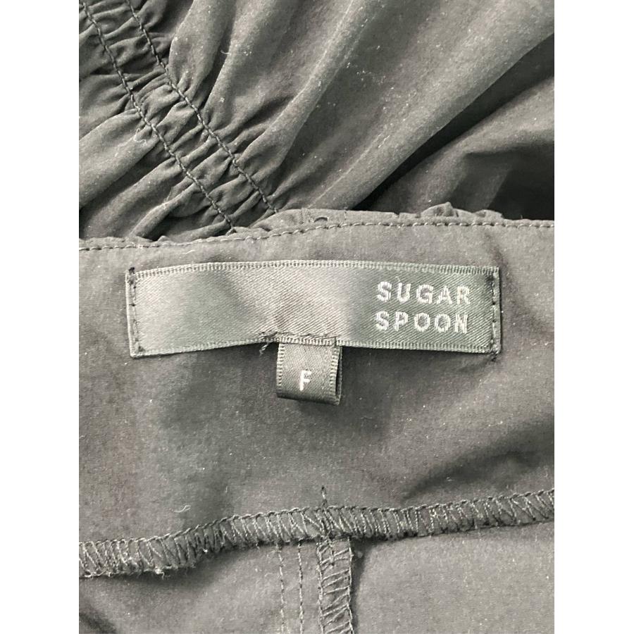 SUGAR SPOON シュガースプーン ジャンパースカート F ブラック 無地 ロング・マキシ丈 フレア レディース |  | 03