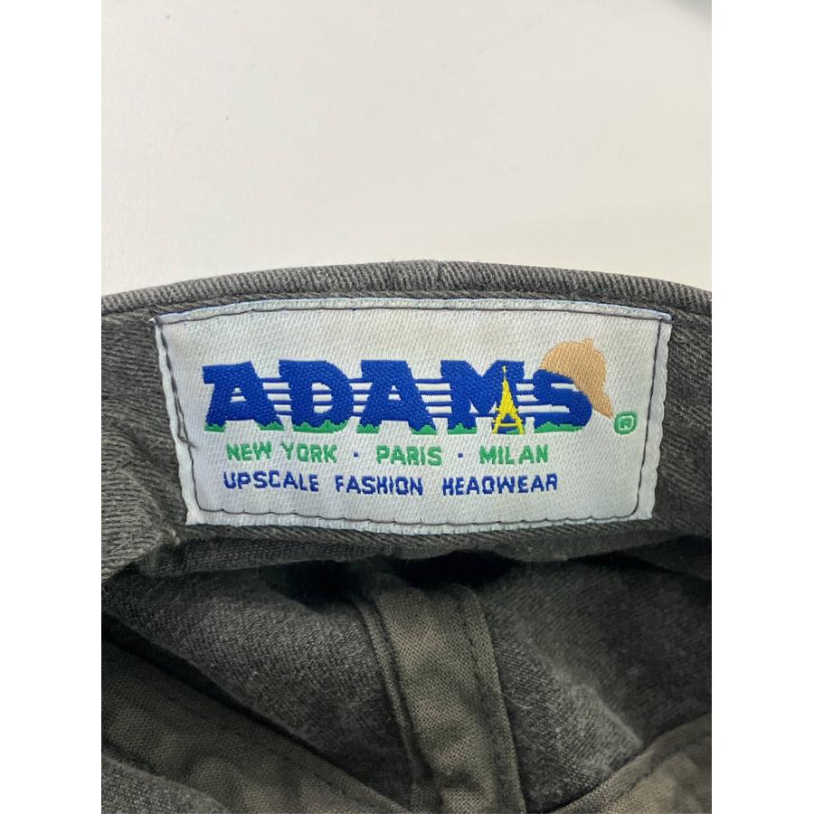 ADAMS キャップ グレー コットン ベースボール メンズ レディース |  | 04