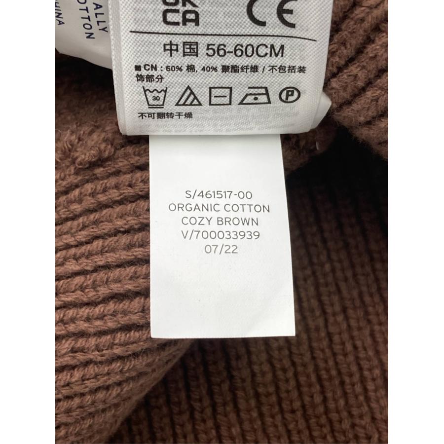 GAP ギャップ ニットキャップ/ビーニー ONE SIZE ブラウン メンズ レディース | GAP | 10