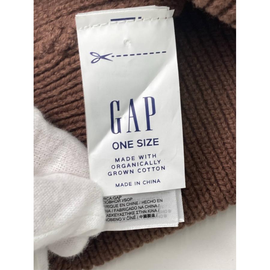 GAP ギャップ ニットキャップ/ビーニー ONE SIZE ブラウン メンズ レディース | GAP | 03