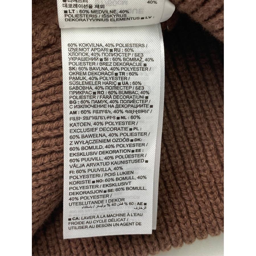GAP ギャップ ニットキャップ/ビーニー ONE SIZE ブラウン メンズ レディース | GAP | 06