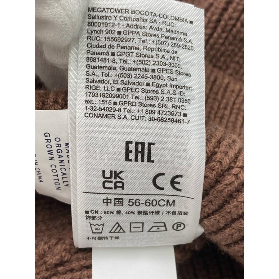 GAP ギャップ ニットキャップ/ビーニー ONE SIZE ブラウン メンズ レディース | GAP | 09