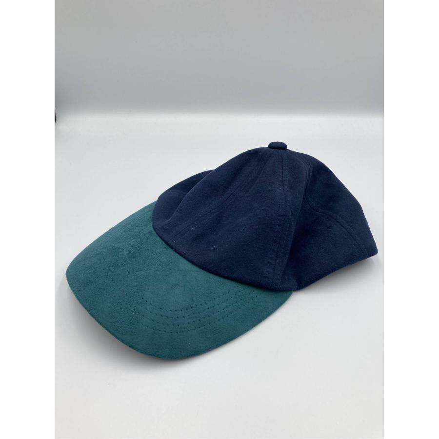 AZUL by MOUSSY アズールバイマウジー キャップ F ネイビー スエード ベースボール メンズ レディース | 