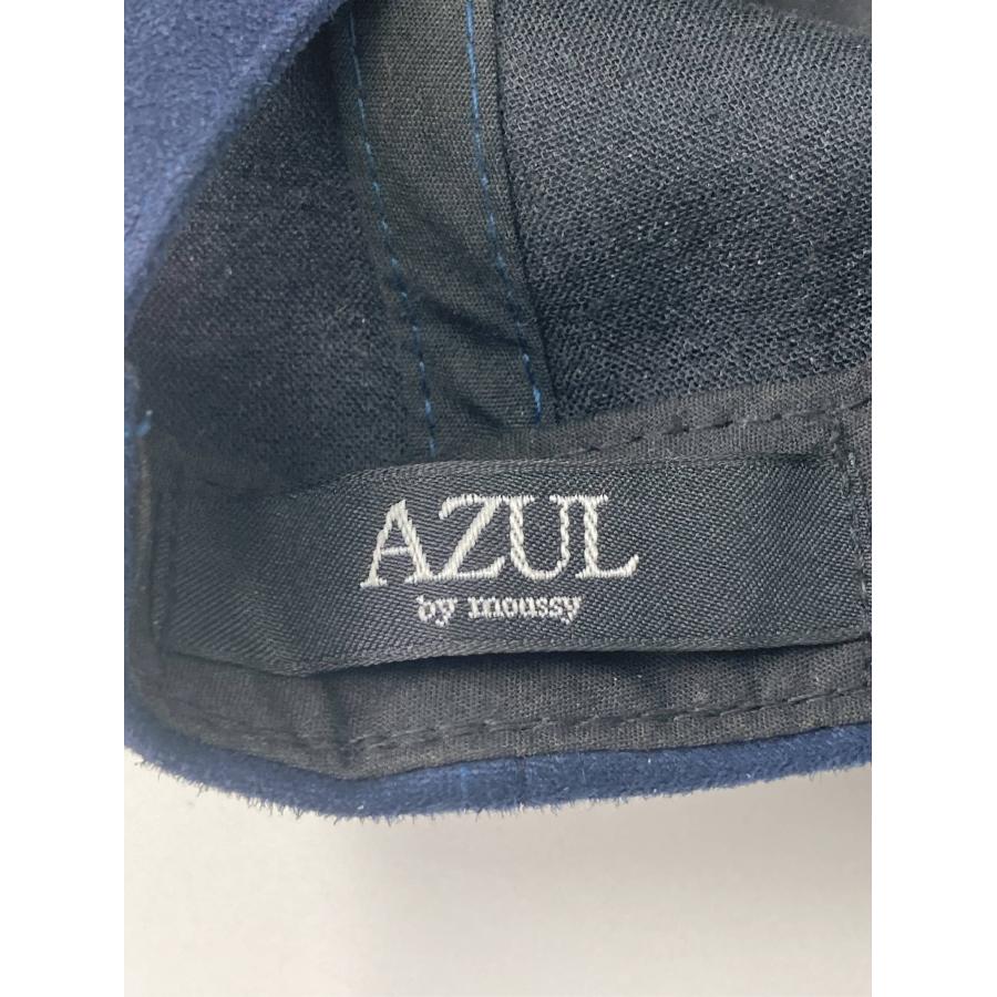 AZUL by MOUSSY アズールバイマウジー キャップ F ネイビー スエード ベースボール メンズ レディース |  | 04