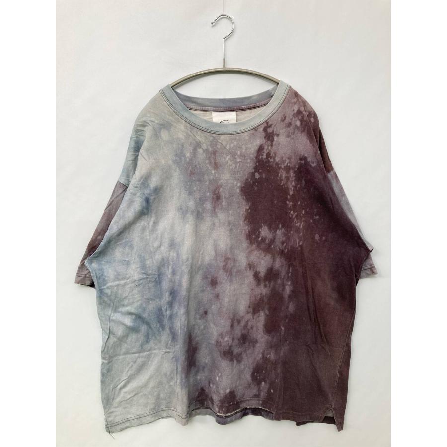 MONO-MART モノマート Tシャツ/カットソー L グレー その他総柄 ミドル丈 半袖 クルーネック(丸首) メンズ レディース | MONO-MART