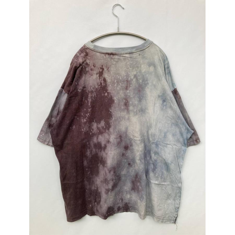 MONO-MART モノマート Tシャツ/カットソー L グレー その他総柄 ミドル丈 半袖 クルーネック(丸首) メンズ レディース | MONO-MART | 01