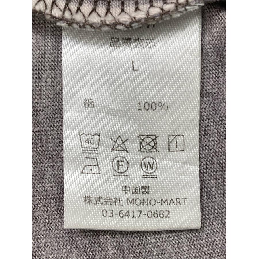MONO-MART モノマート Tシャツ/カットソー L グレー その他総柄 ミドル丈 半袖 クルーネック(丸首) メンズ レディース | MONO-MART | 03