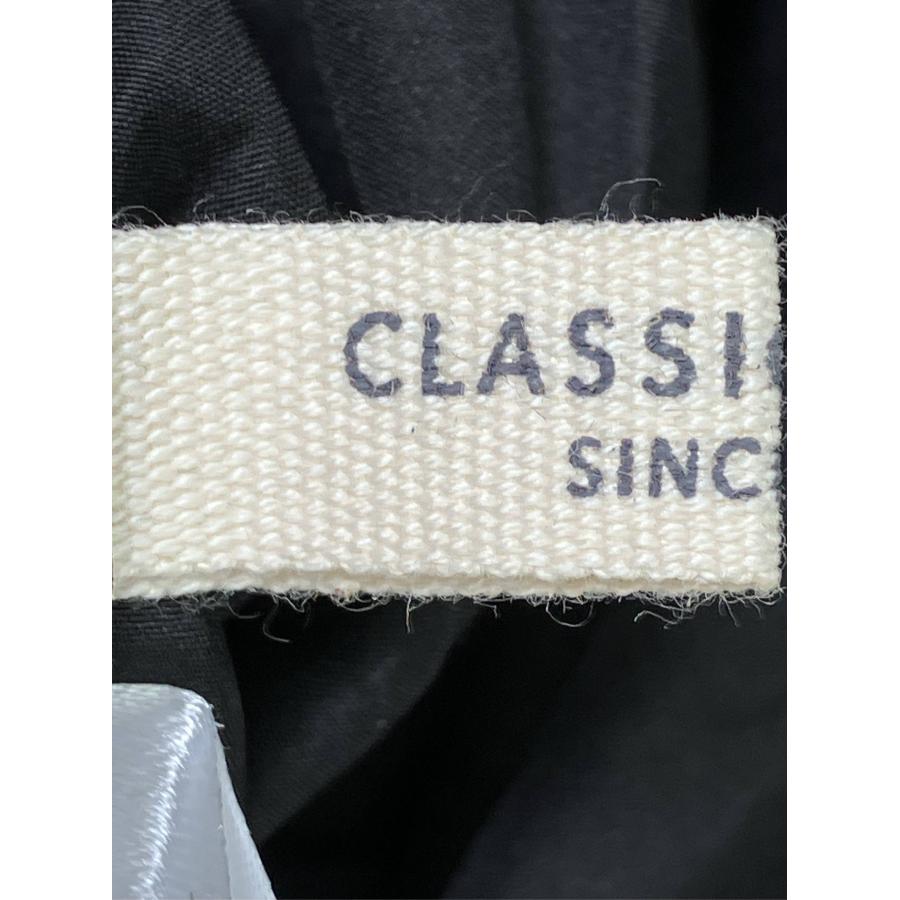 CLASSICAL ELF クラシカルエルフ ジャンパースカート XL ブラック ナイロン 無地 ワンポイント ロング・マキシ丈 台形 レディース |  | 02