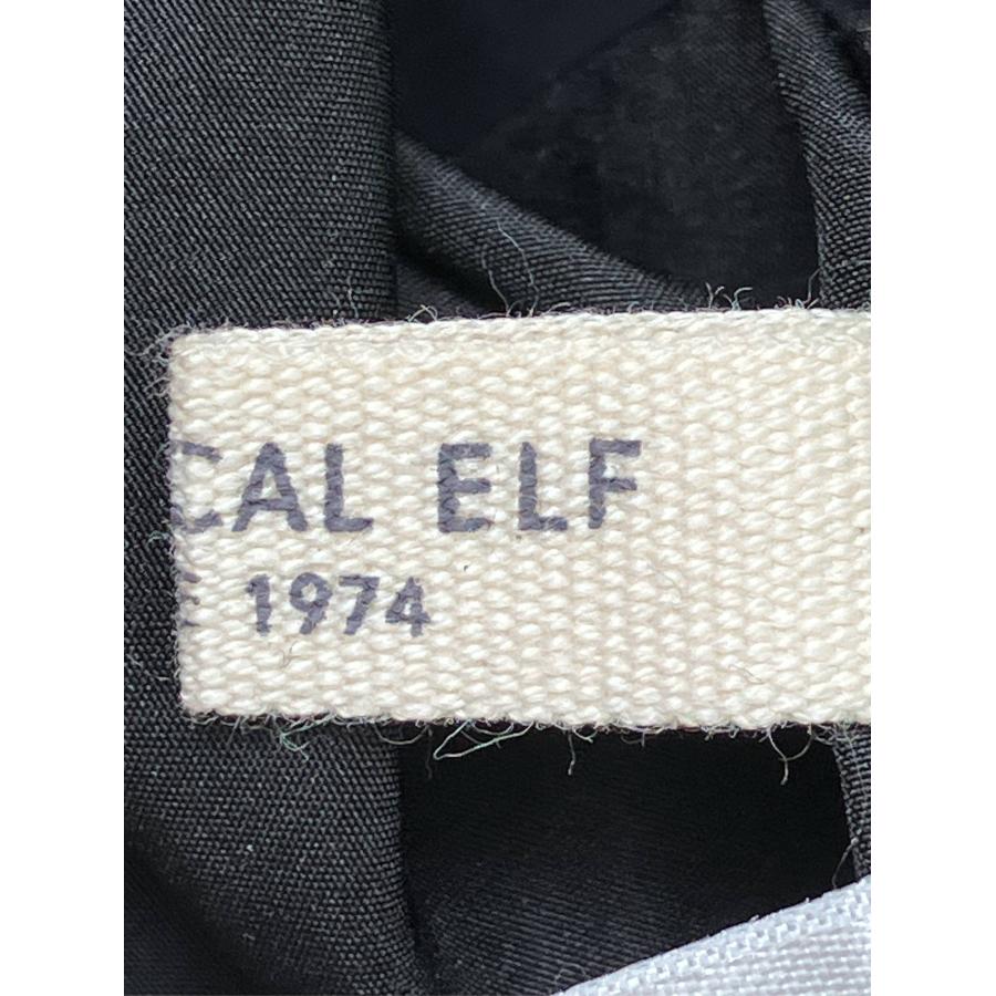 CLASSICAL ELF クラシカルエルフ ジャンパースカート XL ブラック ナイロン 無地 ワンポイント ロング・マキシ丈 台形 レディース |  | 03