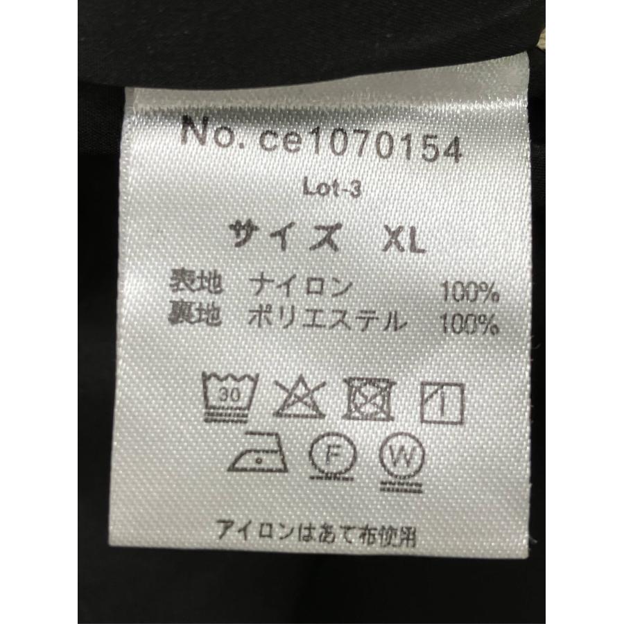 CLASSICAL ELF クラシカルエルフ ジャンパースカート XL ブラック ナイロン 無地 ワンポイント ロング・マキシ丈 台形 レディース |  | 04