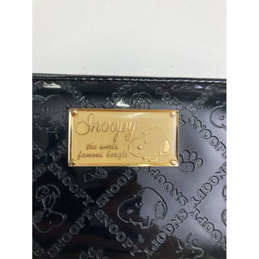 SNOOPY 財布 ブラック レディース | SNOOPY | 02