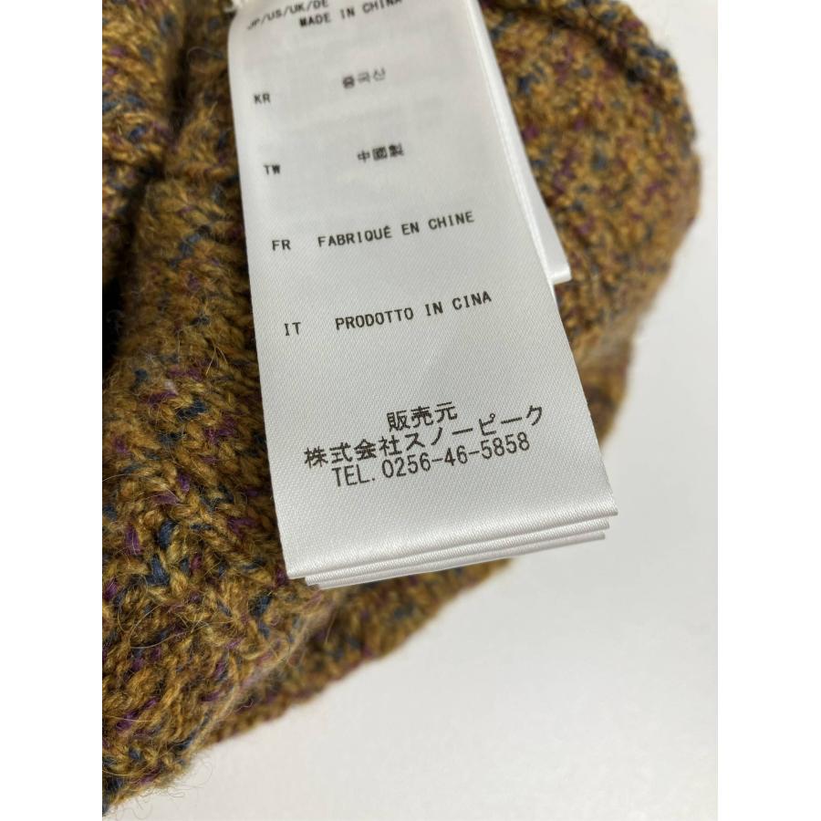 snow peak スノーピーク ニットキャップ/ビーニー ONE SIZE ブラウン メンズ レディース | snow peak | 02