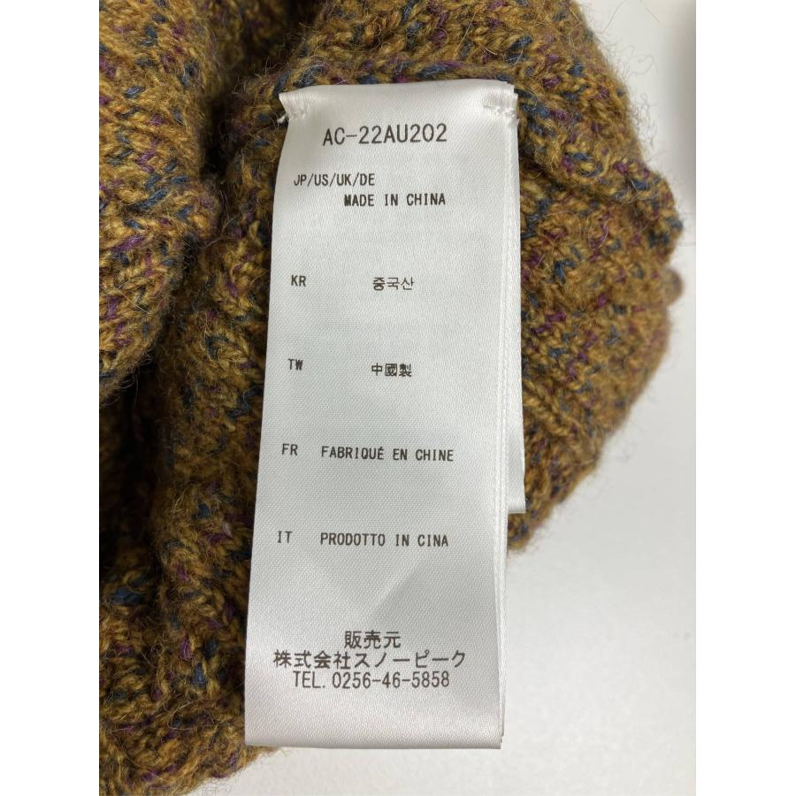 snow peak スノーピーク ニットキャップ/ビーニー ONE SIZE ブラウン メンズ レディース | snow peak | 03