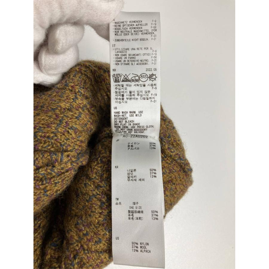 snow peak スノーピーク ニットキャップ/ビーニー ONE SIZE ブラウン メンズ レディース | snow peak | 05