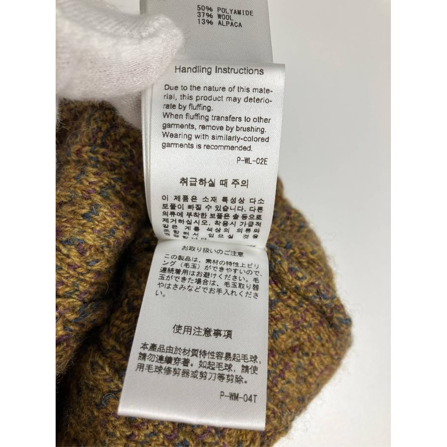 snow peak スノーピーク ニットキャップ/ビーニー ONE SIZE ブラウン メンズ レディース | snow peak | 07
