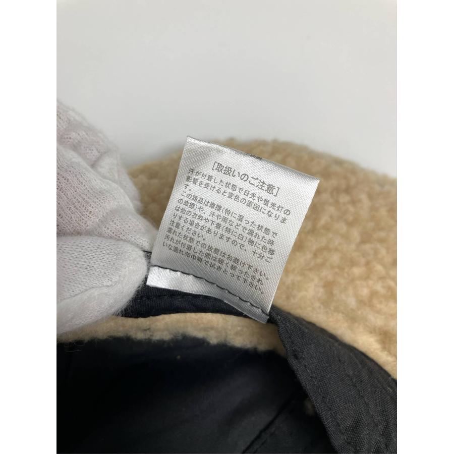 キャップ 52-54cm ベージュ ボア ベースボール メンズ |  | 05