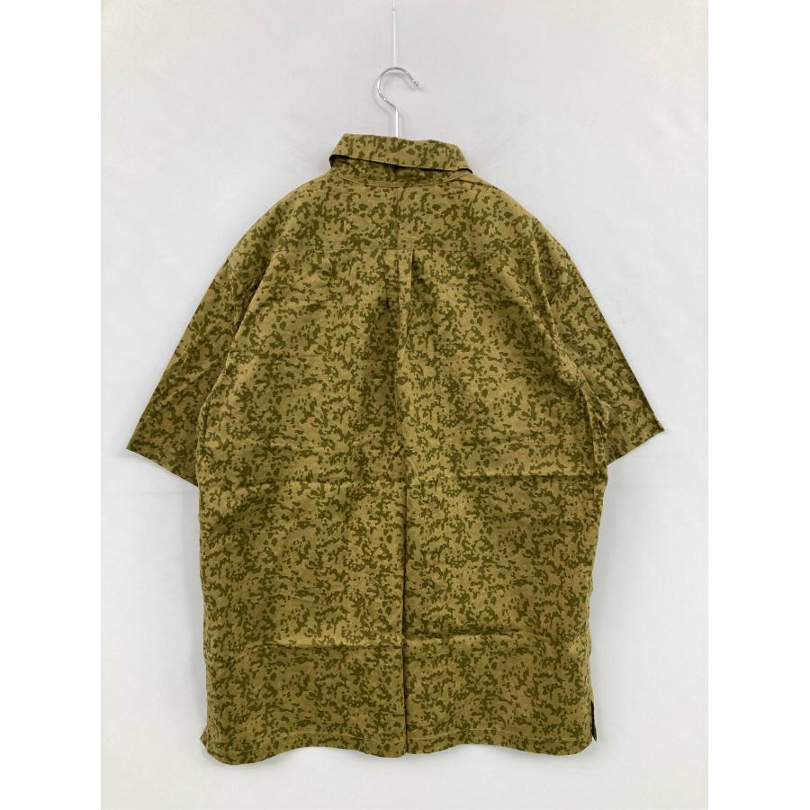 Subciety サブサエティ シャツ/ブラウス L カーキ コットン カモフラージュ柄 ミドル丈 半袖 レギュラーカラー メンズ | Subciety | 01