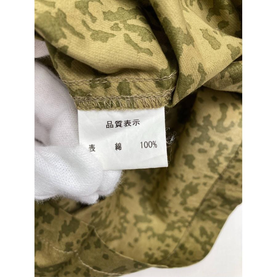 Subciety サブサエティ シャツ/ブラウス L カーキ コットン カモフラージュ柄 ミドル丈 半袖 レギュラーカラー メンズ | Subciety | 04