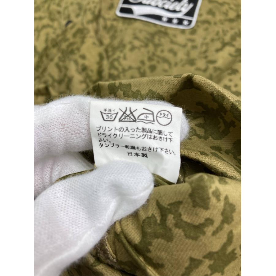 Subciety サブサエティ シャツ/ブラウス L カーキ コットン カモフラージュ柄 ミドル丈 半袖 レギュラーカラー メンズ | Subciety | 05