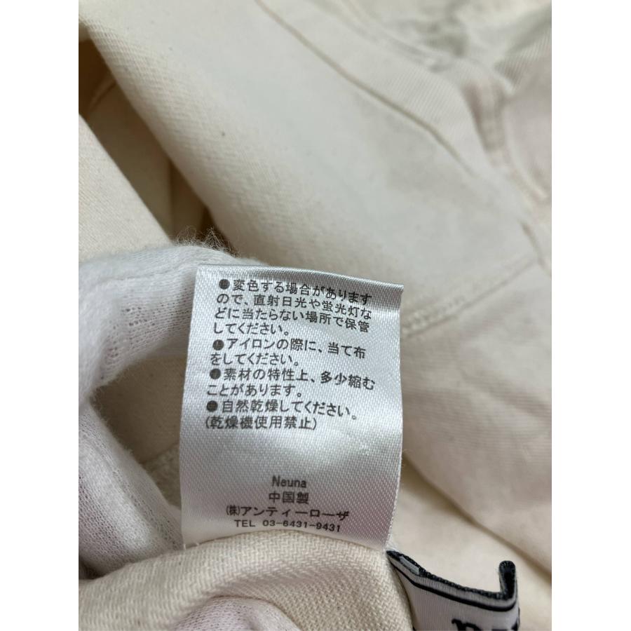 Neuna ヌナ ジャンパースカート F アイボリー コットン 無地 ミモレ・半端丈 タイト ロング・マキシ丈 レディース |  | 05