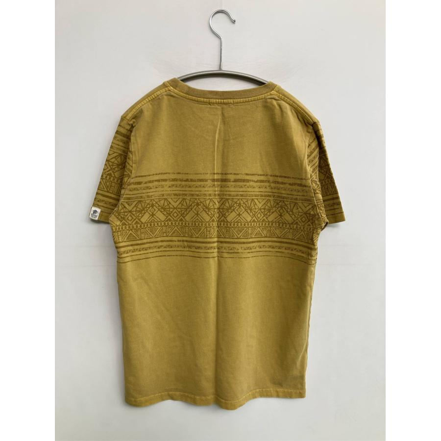 BAYFLOW ベイフロー Tシャツ/カットソー 2 イエロー その他総柄 ミドル丈 半袖 クルーネック(丸首) メンズ | BAYFLOW | 01
