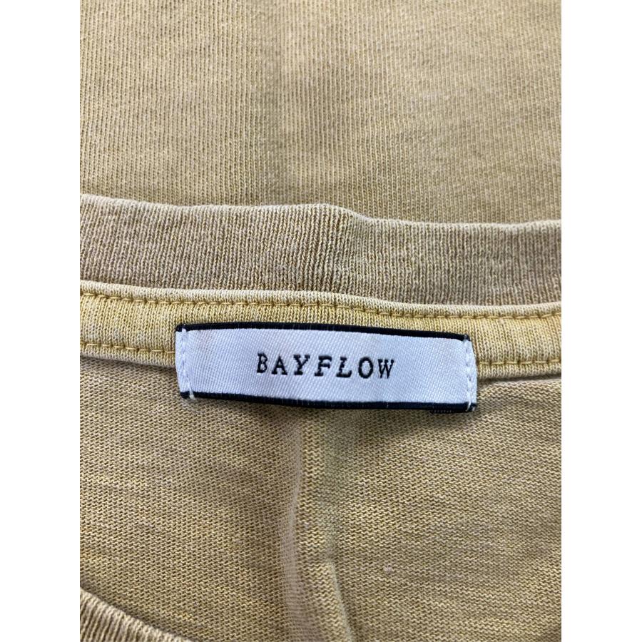 BAYFLOW ベイフロー Tシャツ/カットソー 2 イエロー その他総柄 ミドル丈 半袖 クルーネック(丸首) メンズ | BAYFLOW | 02