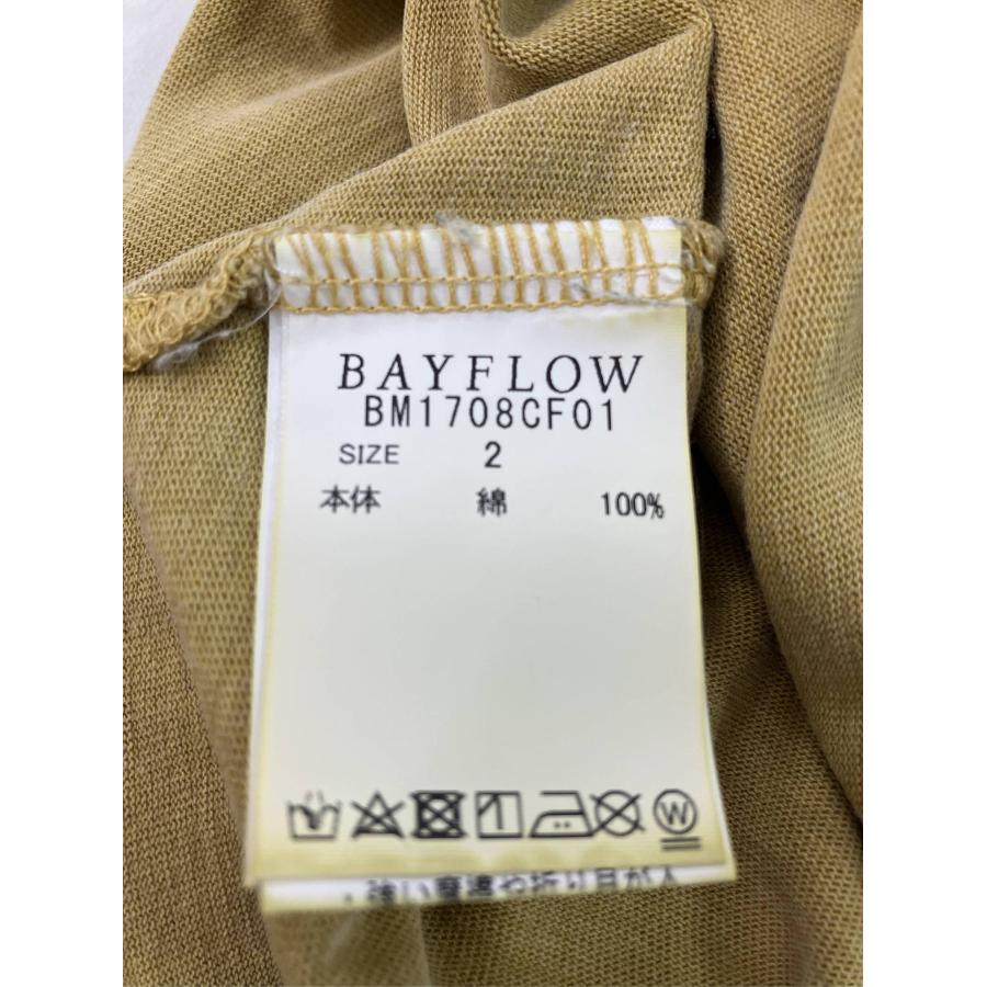BAYFLOW ベイフロー Tシャツ/カットソー 2 イエロー その他総柄 ミドル丈 半袖 クルーネック(丸首) メンズ | BAYFLOW | 03