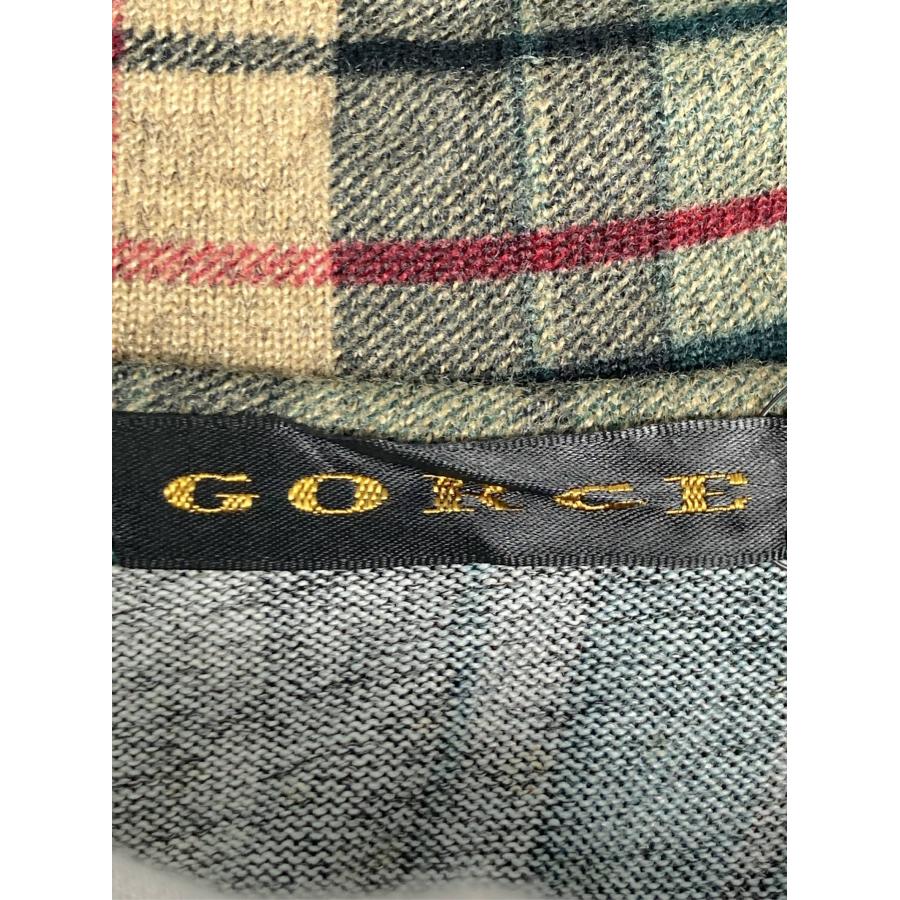GORGE ジョージ タンクトップ FREE グリーン チェック柄 ビジュー カップなし レディース |  | 02
