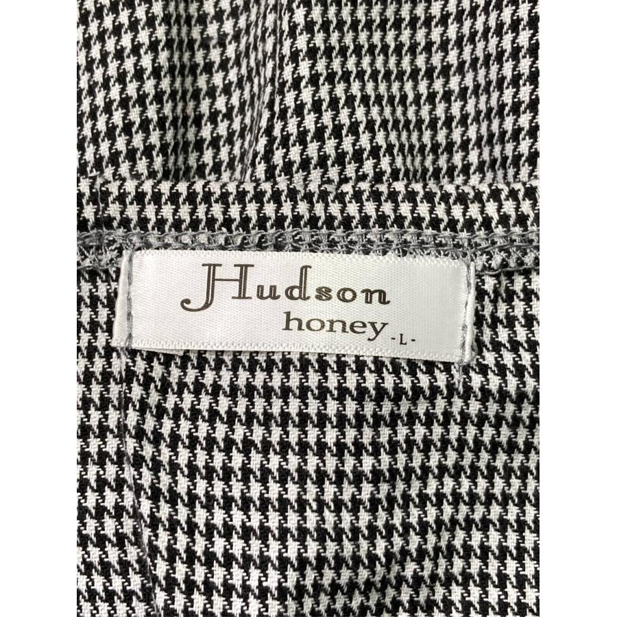 Hudson honey ハドソンハニー ジャンパースカート L ブラック コットン チェック柄 タイト レディース |  | 02