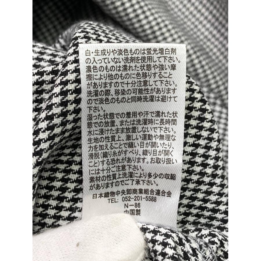 Hudson honey ハドソンハニー ジャンパースカート L ブラック コットン チェック柄 タイト レディース |  | 05