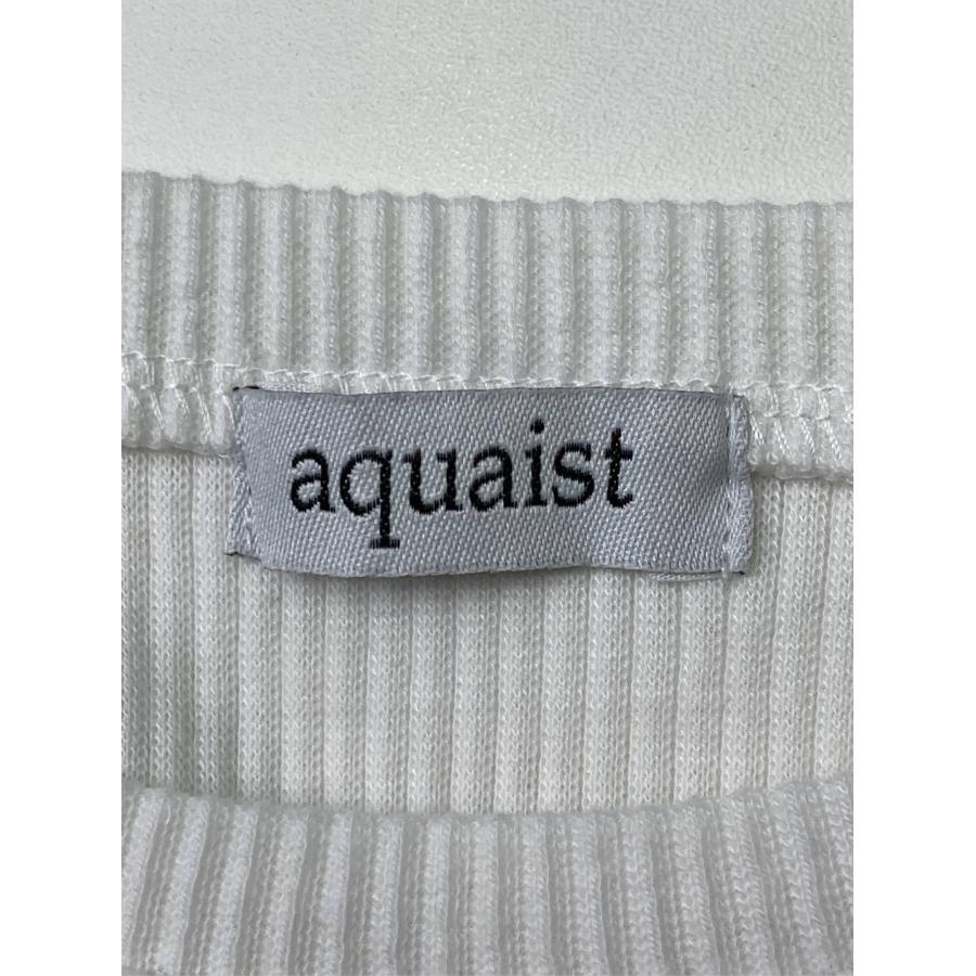 aquaist アクアイスト タンクトップ 4L ホワイト 無地 カップなし レディース |  | 02