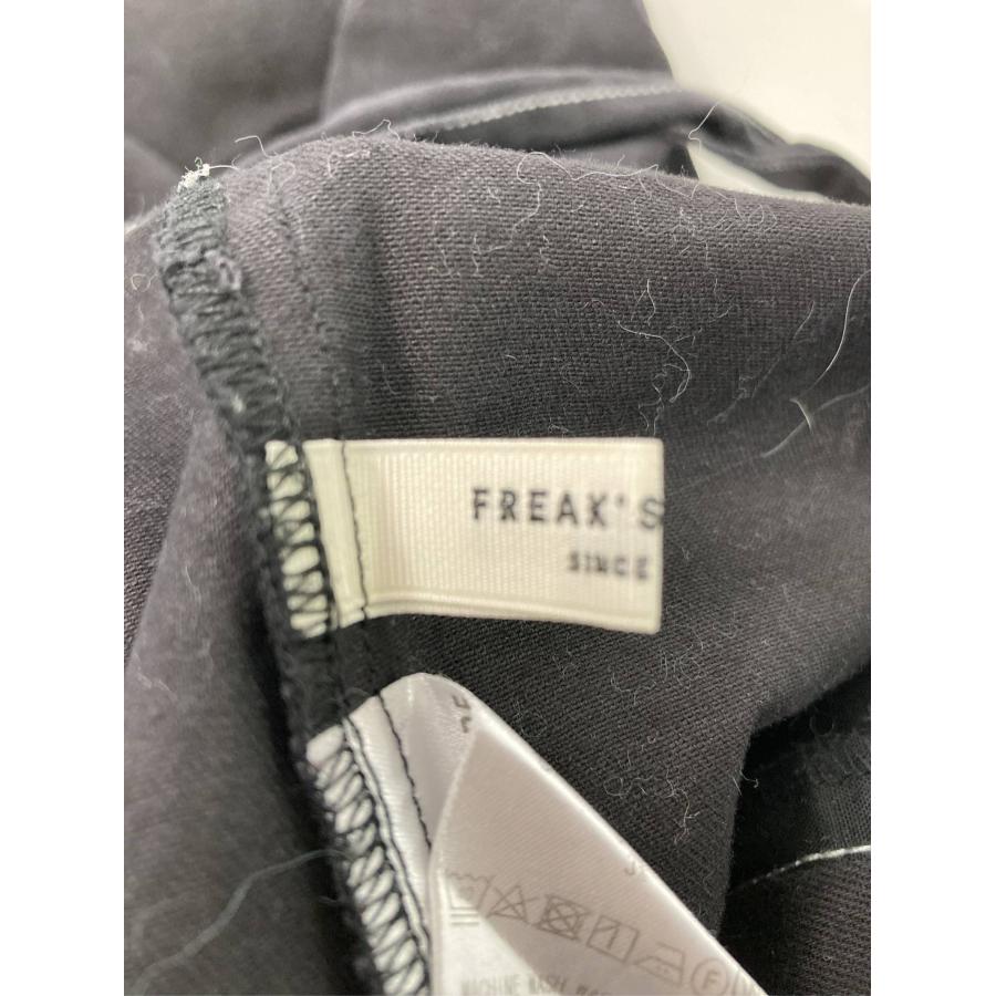 FREAK'S STORE フリークスストア ジャンパースカート F ブラック コットン ストレッチ 無地 ショート・ミニ丈 台形 レディース | FREAK'S STORE | 02