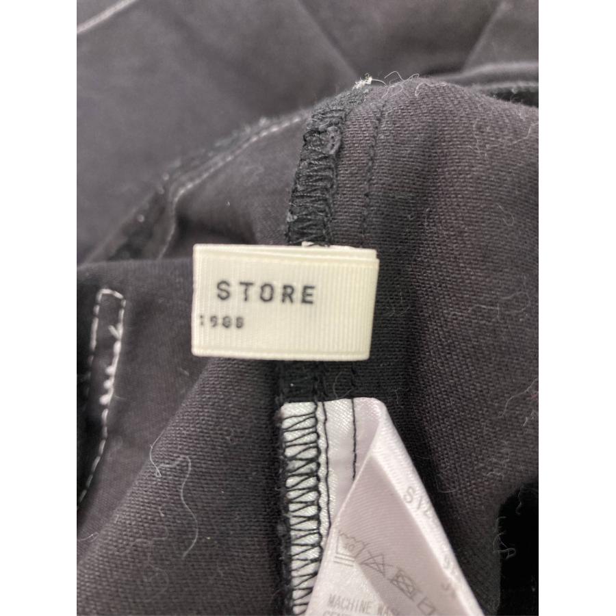 FREAK'S STORE フリークスストア ジャンパースカート F ブラック コットン ストレッチ 無地 ショート・ミニ丈 台形 レディース | FREAK'S STORE | 03