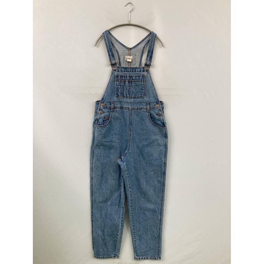 MODA INT'L サロペット/オーバーオール M PETITE ブルー フルレングス デニム コットン レディース | 