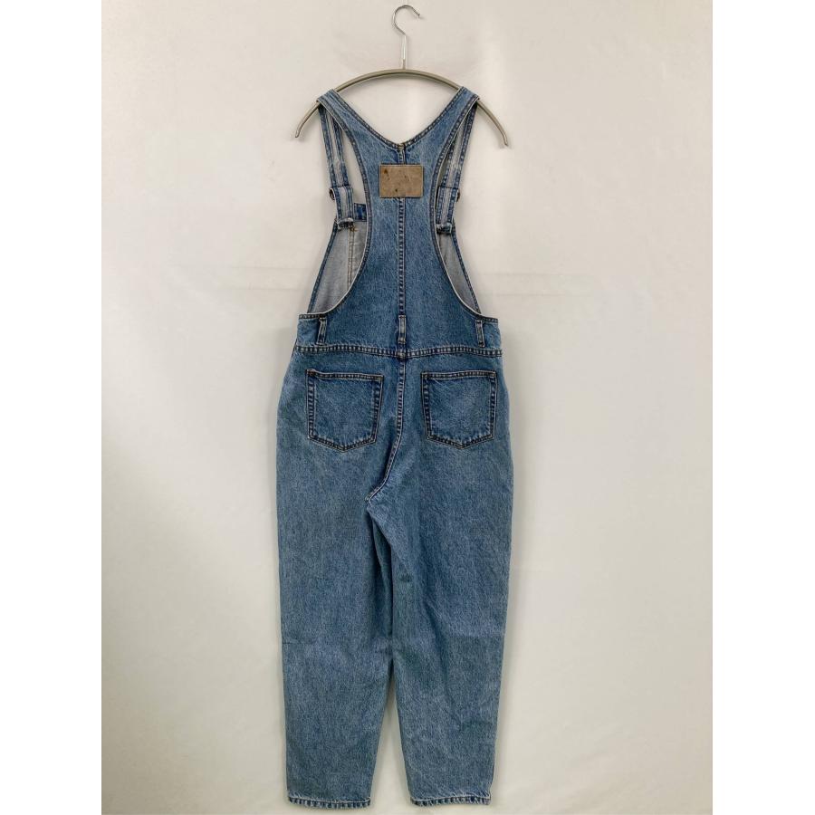 MODA INT'L サロペット/オーバーオール M PETITE ブルー フルレングス デニム コットン レディース |  | 01
