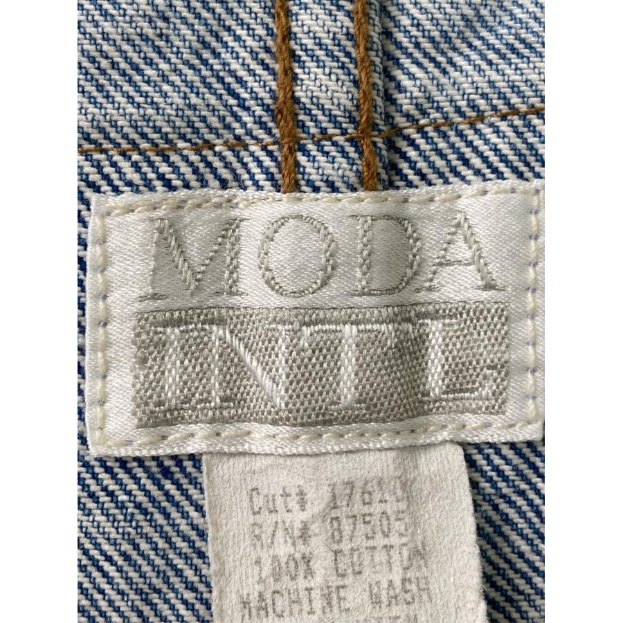 MODA INT'L サロペット/オーバーオール M PETITE ブルー フルレングス デニム コットン レディース |  | 02