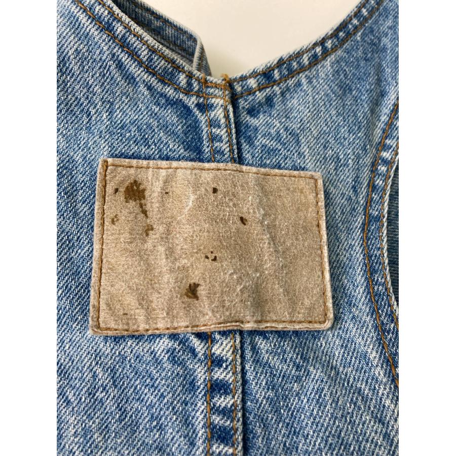 MODA INT'L サロペット/オーバーオール M PETITE ブルー フルレングス デニム コットン レディース |  | 04