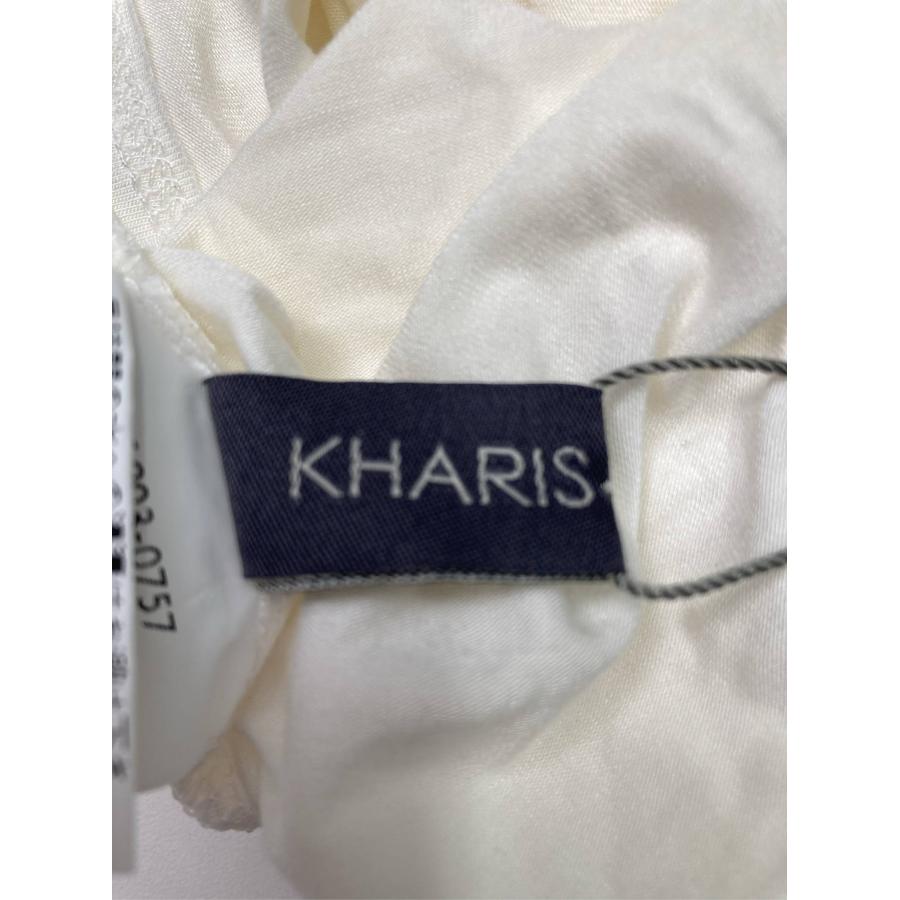 KHARIS ANGEL カリスエンジェル タンクトップ M アイボリー 無地 レース カップなし レディース | KHARIS ANGEL | 02