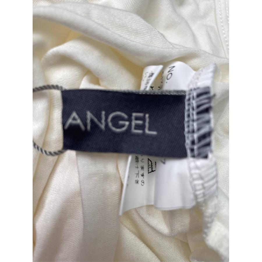 KHARIS ANGEL カリスエンジェル タンクトップ M アイボリー 無地 レース カップなし レディース | KHARIS ANGEL | 03