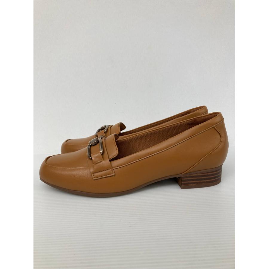Clarks クラークス ローファー US 7 1/2 M ブラウン レザー・本革 無地 〜3cm ビットローファー レディース | Clarks | 01