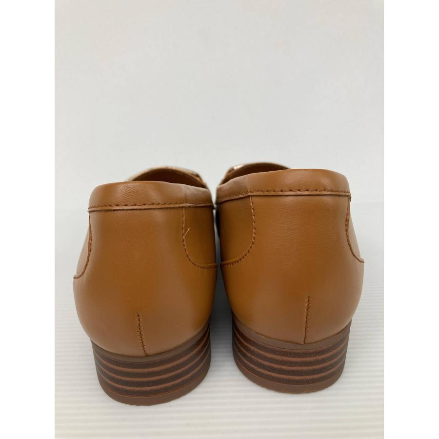 Clarks クラークス ローファー US 7 1/2 M ブラウン レザー・本革 無地 〜3cm ビットローファー レディース | Clarks | 02