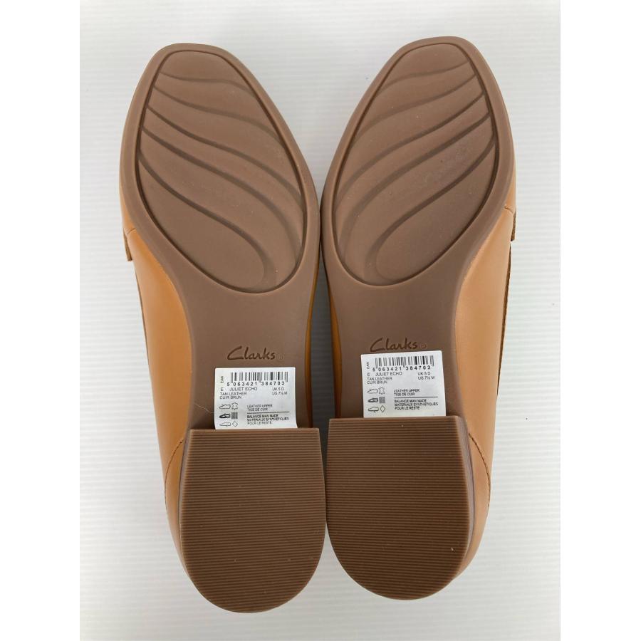Clarks クラークス ローファー US 7 1/2 M ブラウン レザー・本革 無地 〜3cm ビットローファー レディース | Clarks | 03