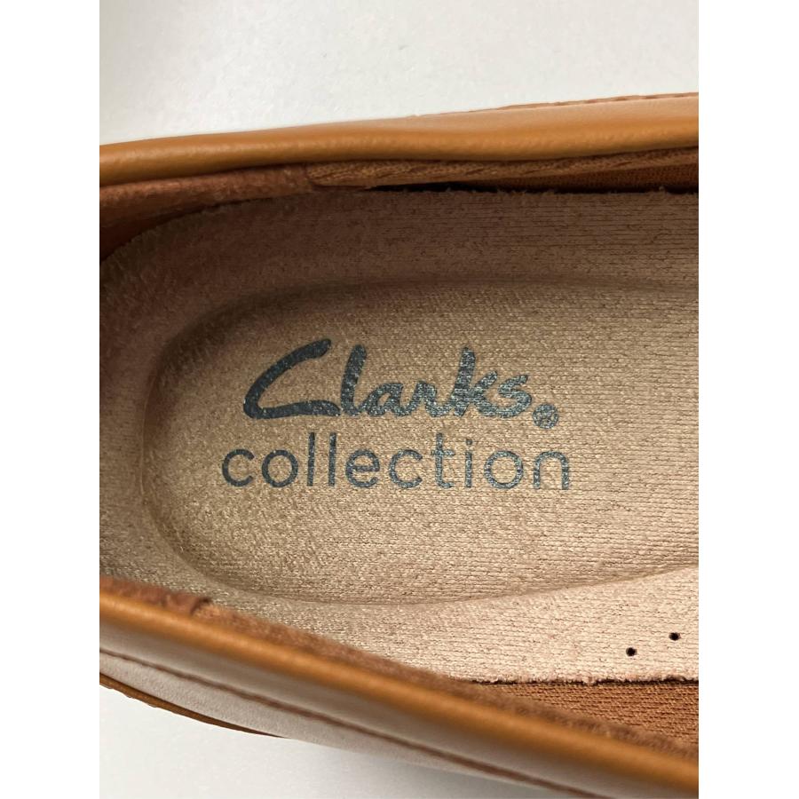 Clarks クラークス ローファー US 7 1/2 M ブラウン レザー・本革 無地 〜3cm ビットローファー レディース | Clarks | 04