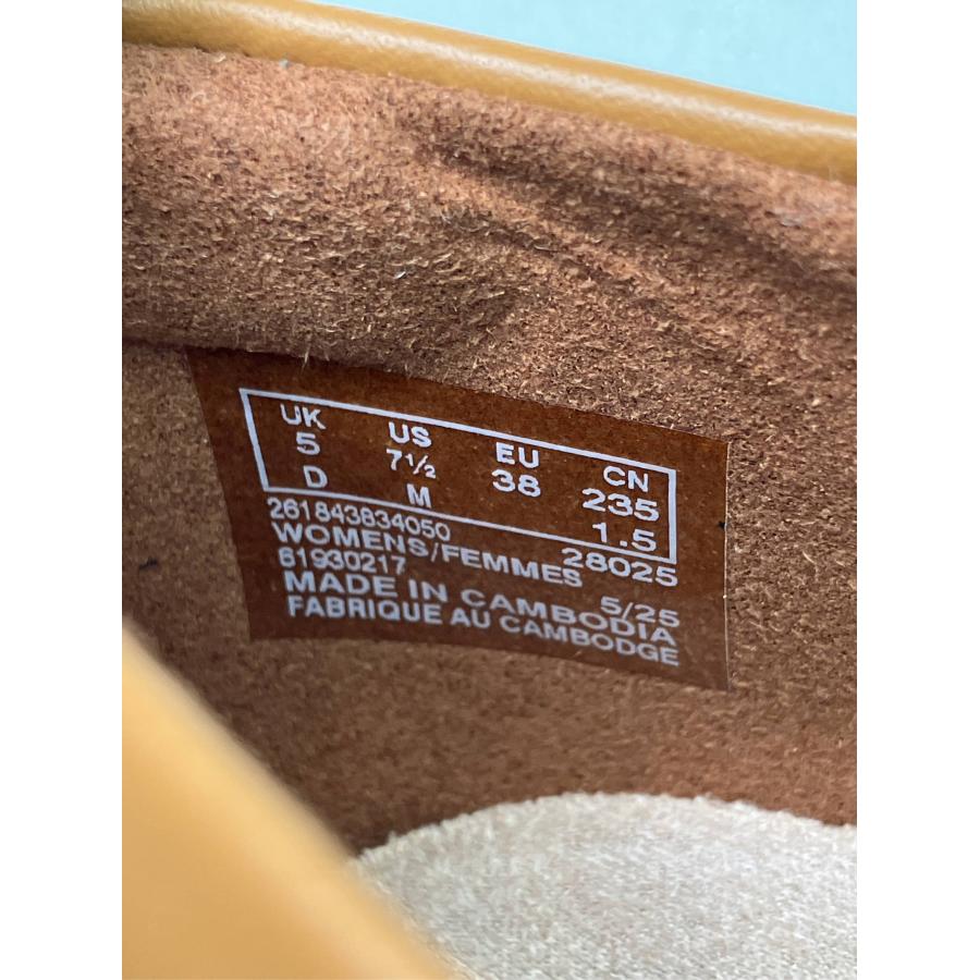 Clarks クラークス ローファー US 7 1/2 M ブラウン レザー・本革 無地 〜3cm ビットローファー レディース | Clarks | 05