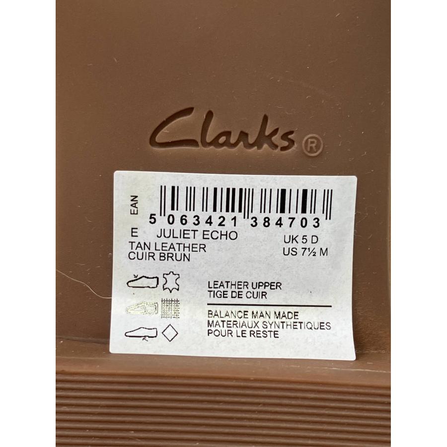 Clarks クラークス ローファー US 7 1/2 M ブラウン レザー・本革 無地 〜3cm ビットローファー レディース | Clarks | 06